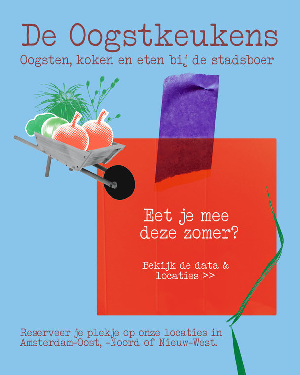 Oogstkeuken Diner i.s.m. Stads-Land & Jeugdland
