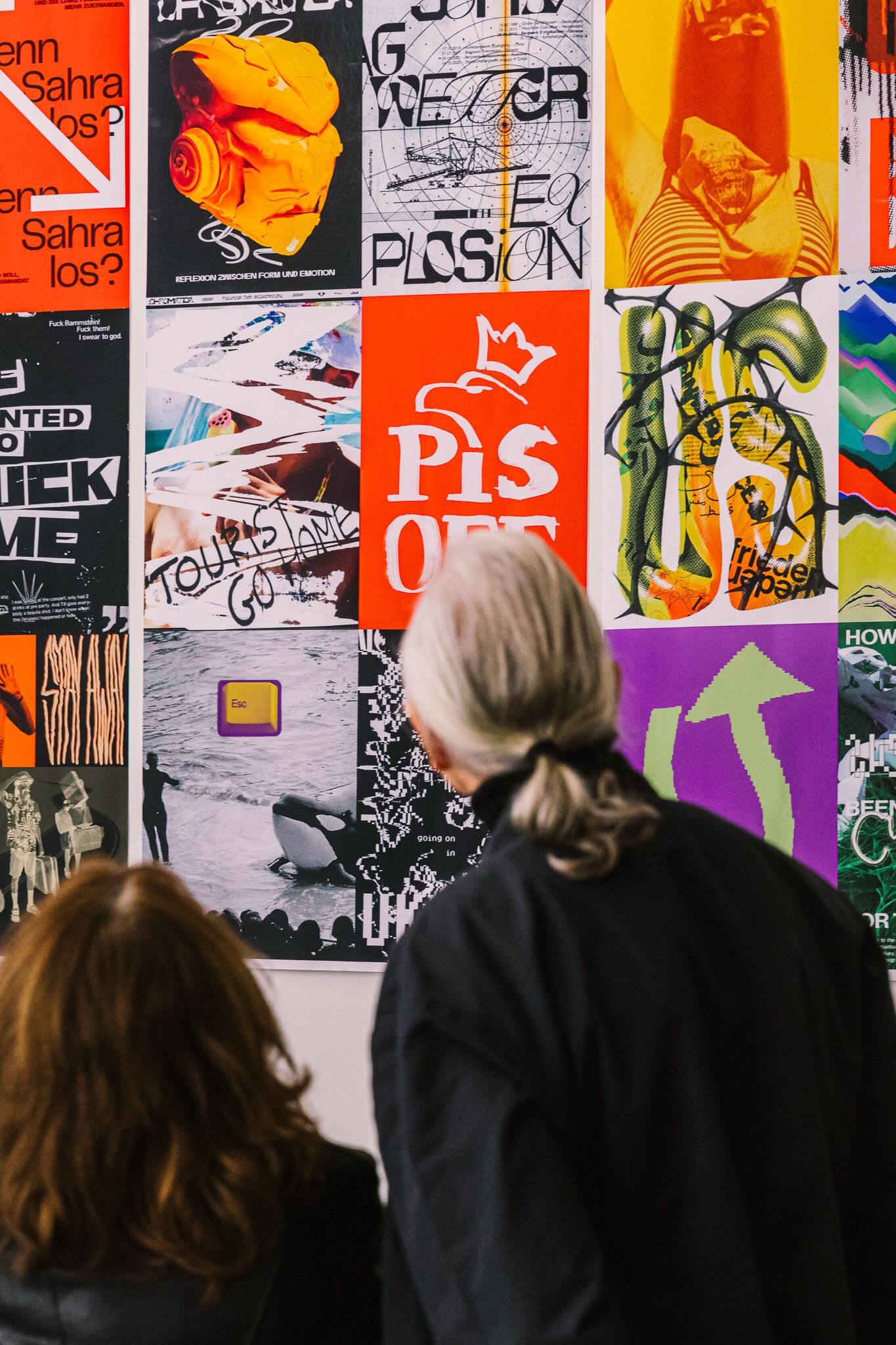 Studio MOS – 100 Poster Battle, Neue Sammlung Munich