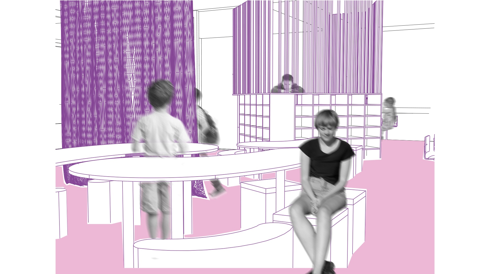 Konzept Visualisierung von Schulraum