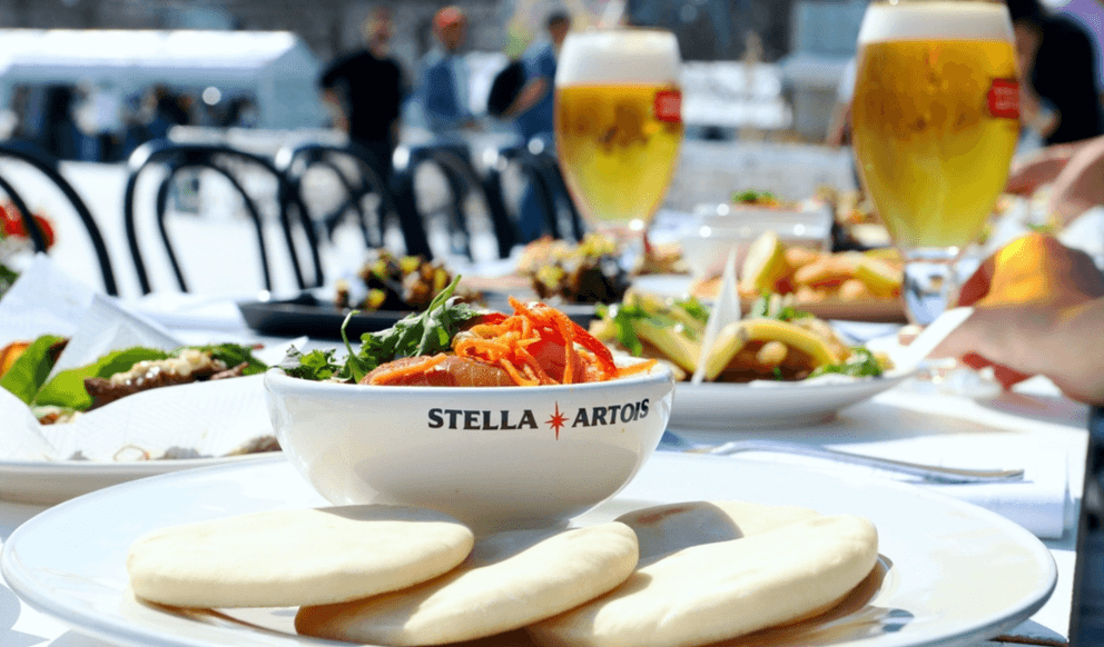 •STELLA ARTOIS