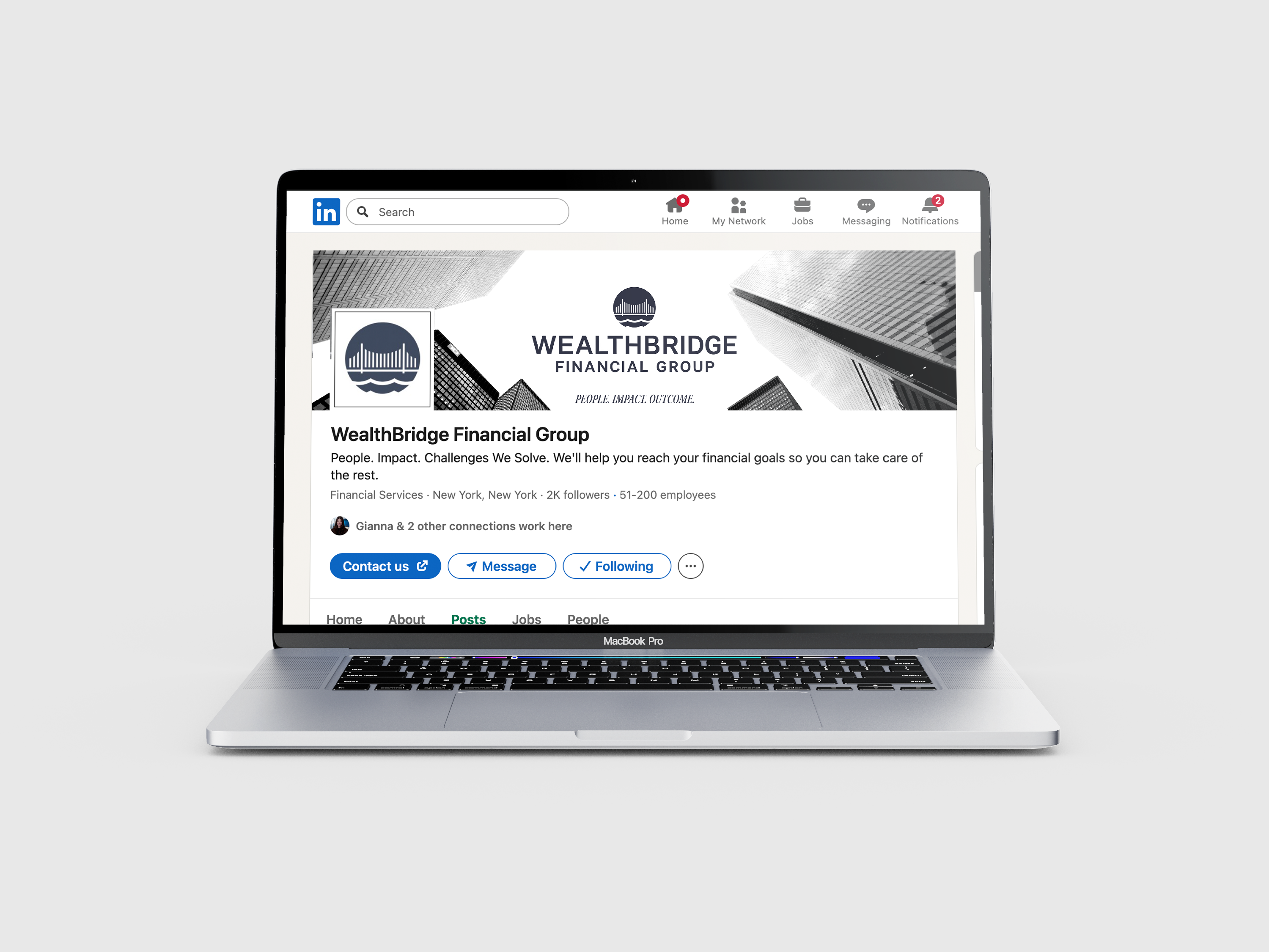 Erin Kidd Portfolio — WEALTHBRIDGE