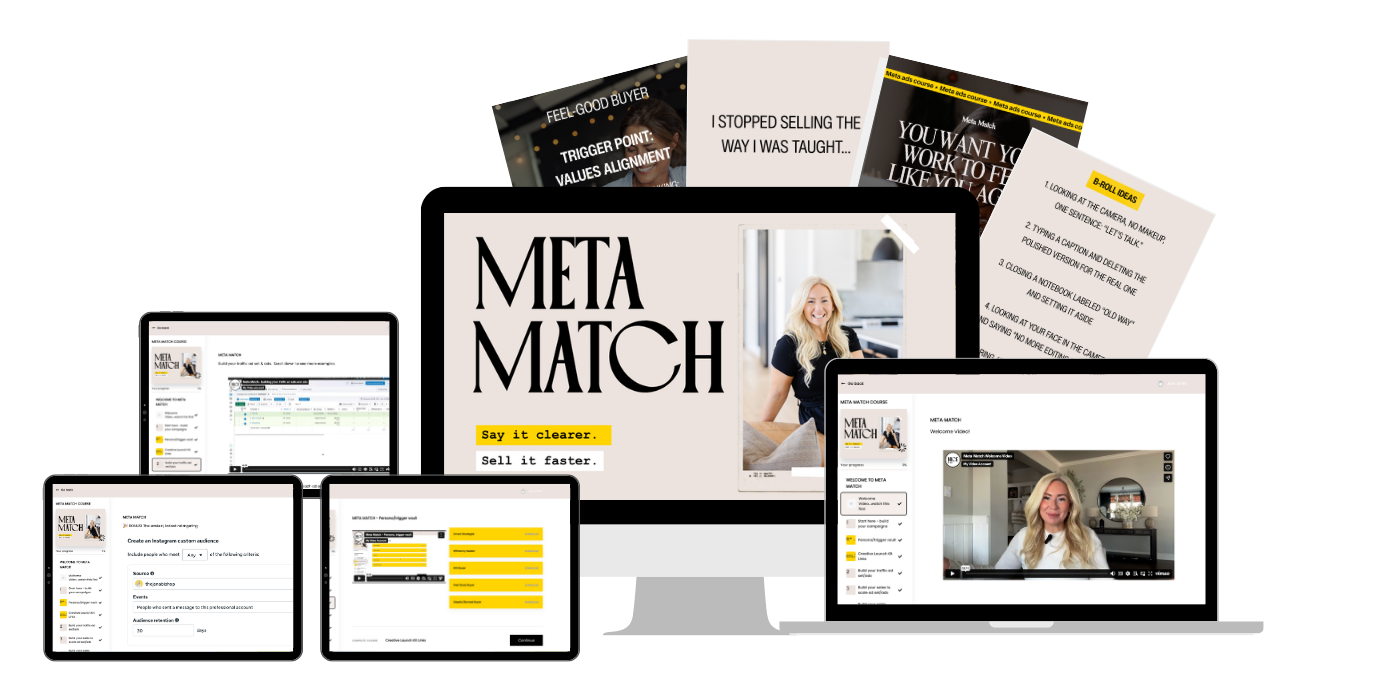 Nice by jana — Meta Match Toolkit