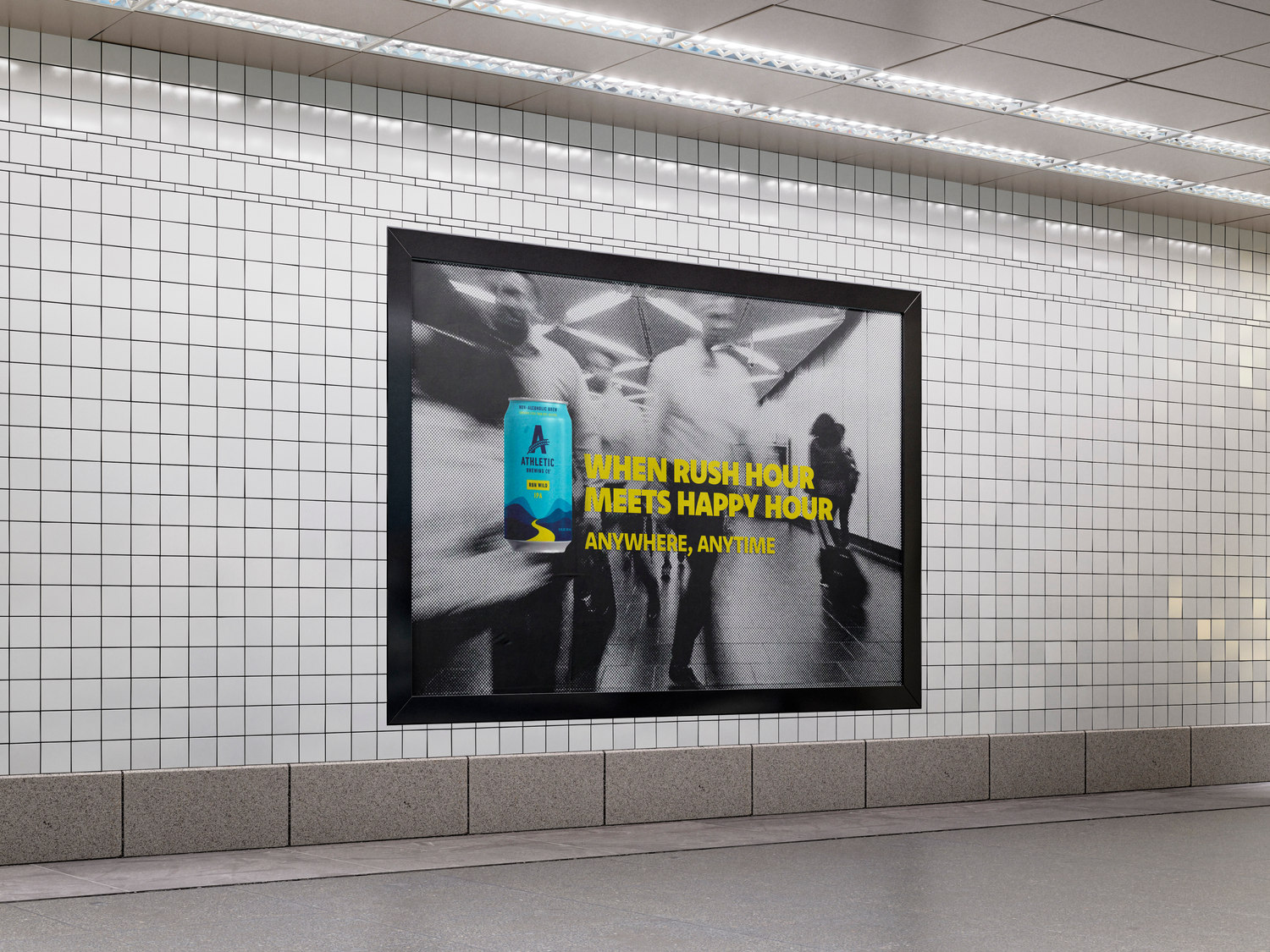 Billy Stevens — Athletic Brewing Co.