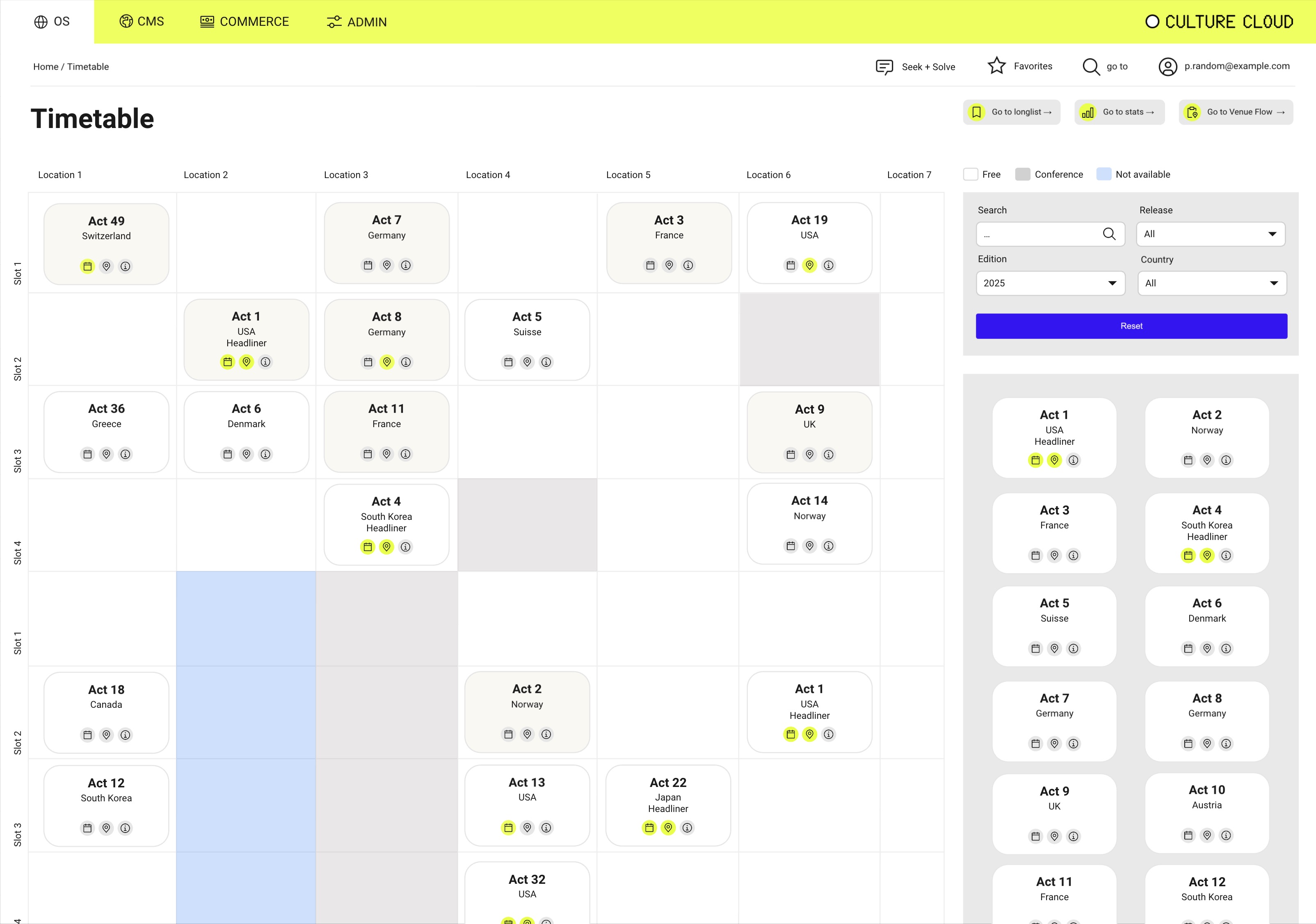 Culture Cloud — Home EN
