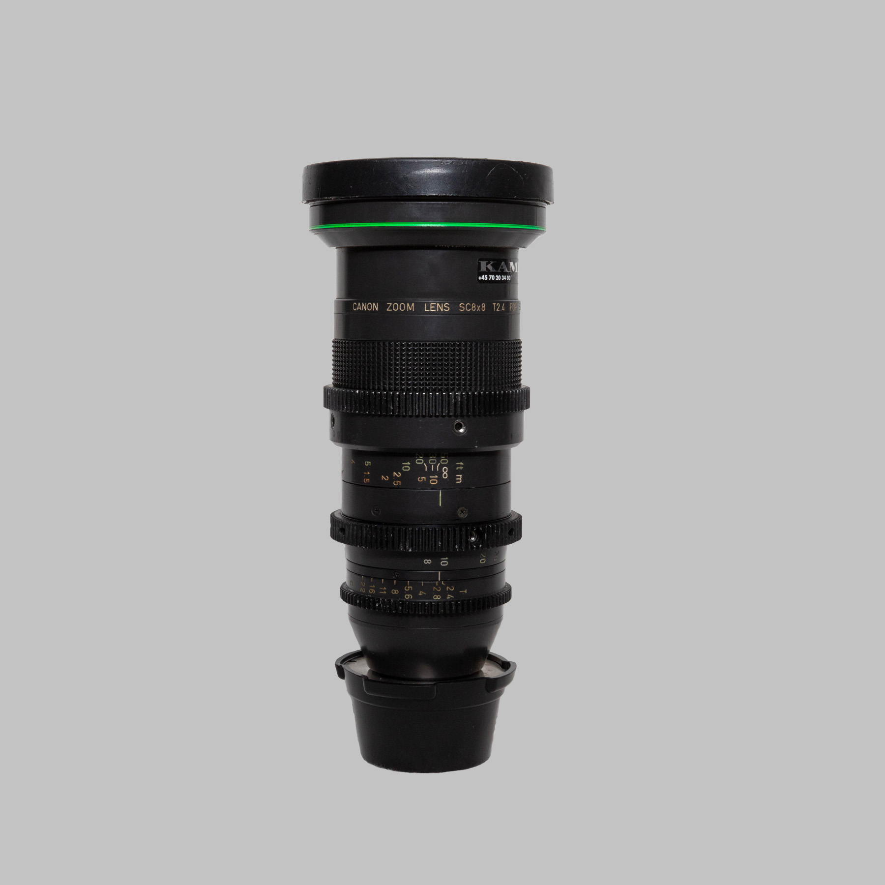Kamera Rental — Canon 8-64
