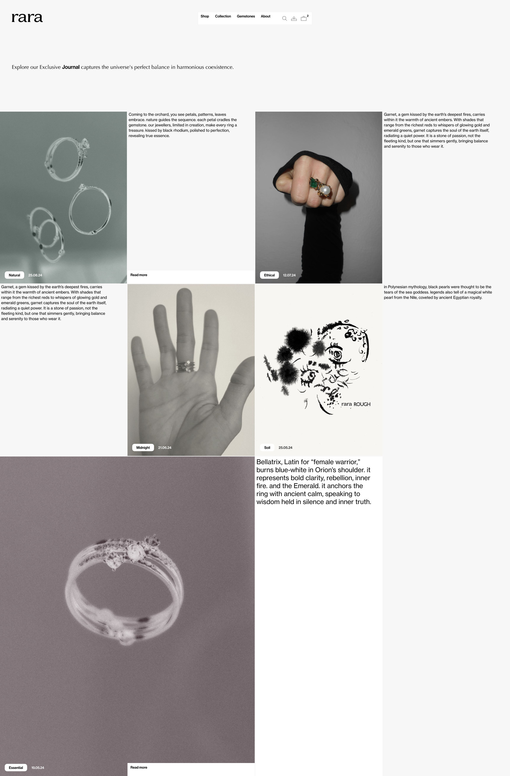 Rara Design designpractice.studio — Rara