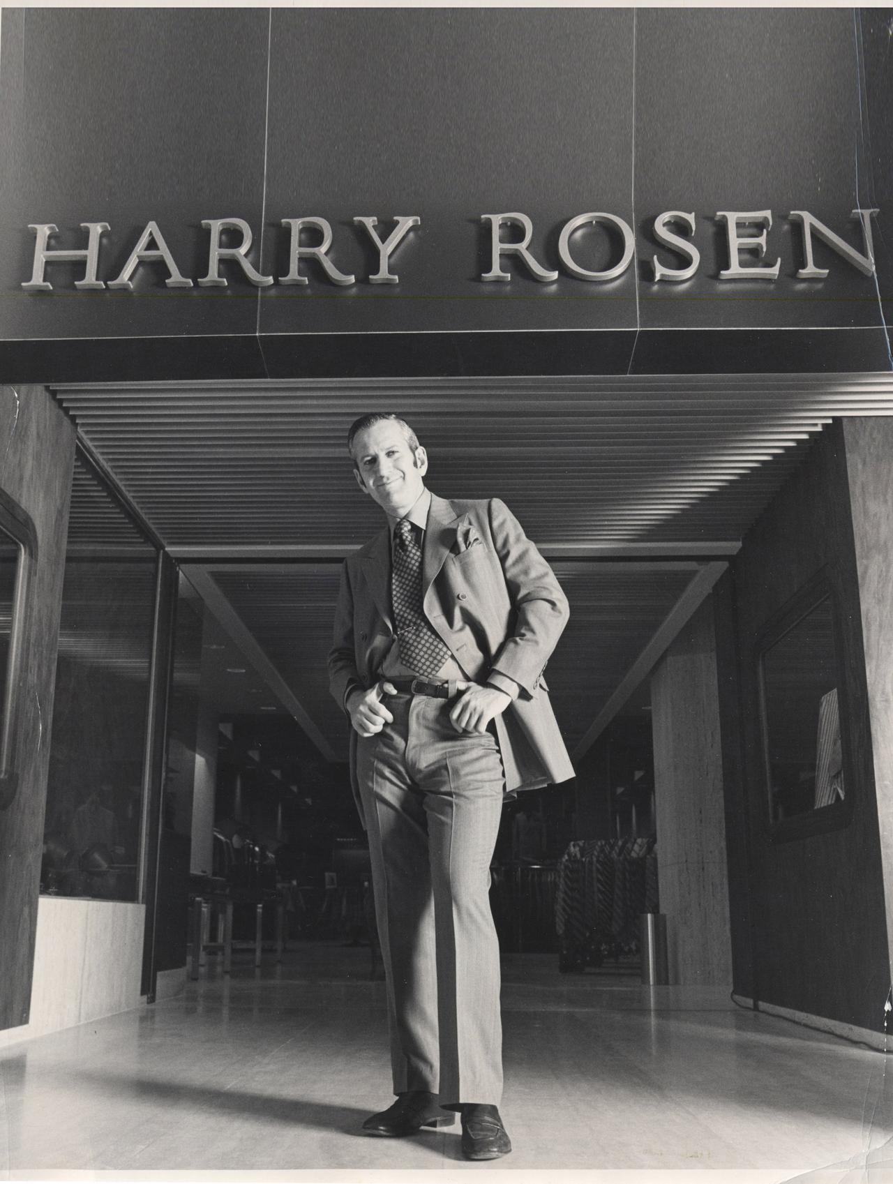 Social First Advertising agency In Toronto | Academy — Harry Rosen Case ...