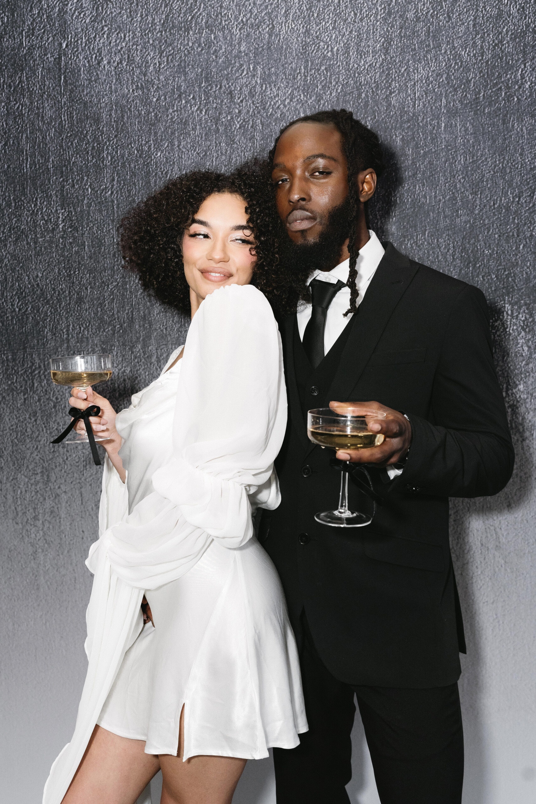 Rich, cinematic color tones in NOVO’s Dallas glam photo booth”