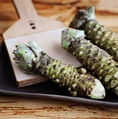 fresh wasabi at umi