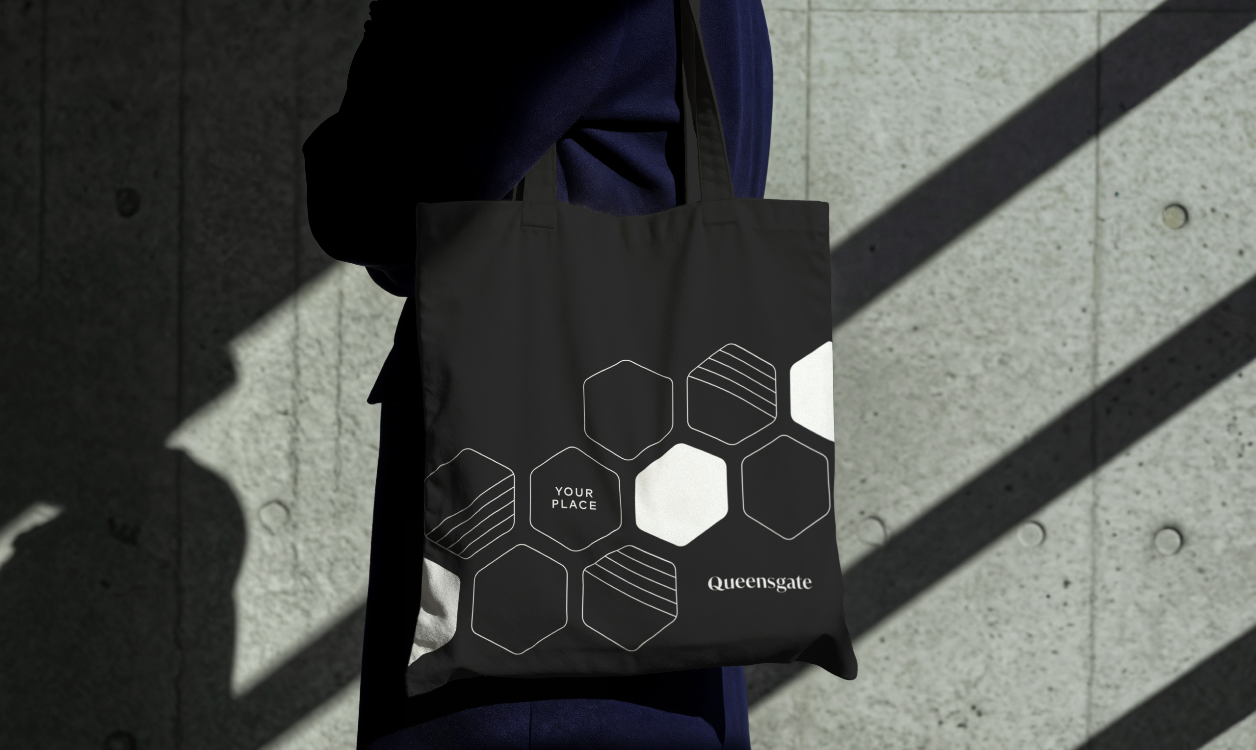 Client Stride Queensgate brand refresh