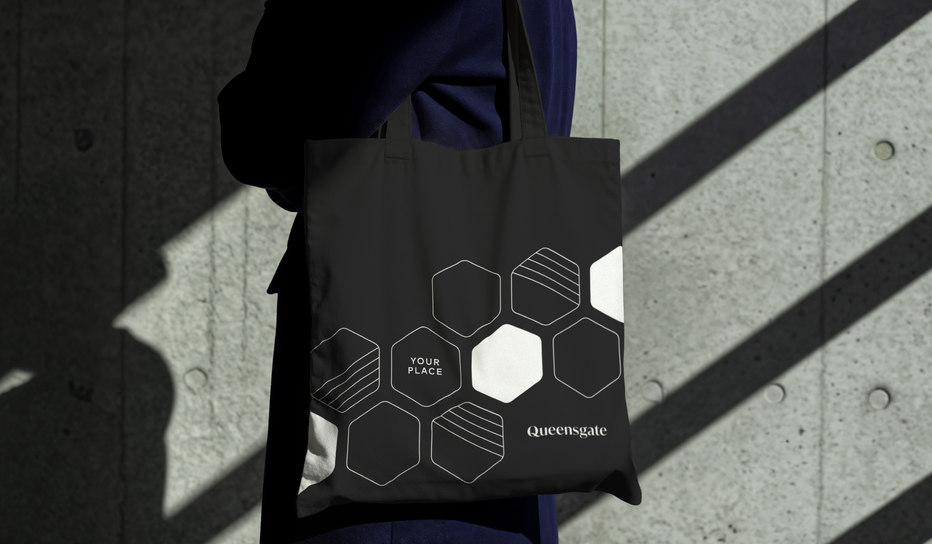 Client Stride Queensgate brand refresh