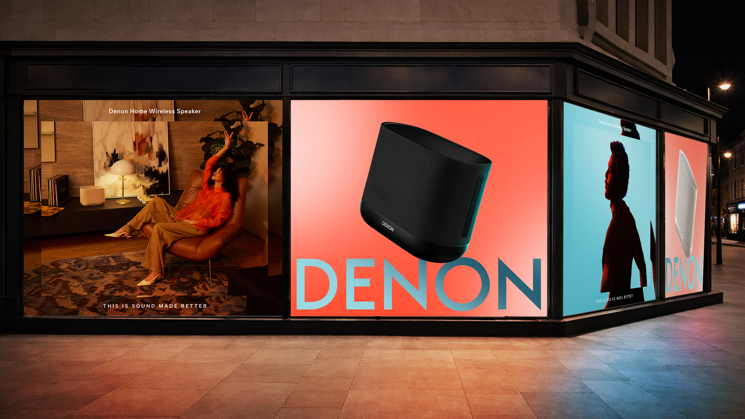 3 Chillies Creative Studio — Denon Home 2