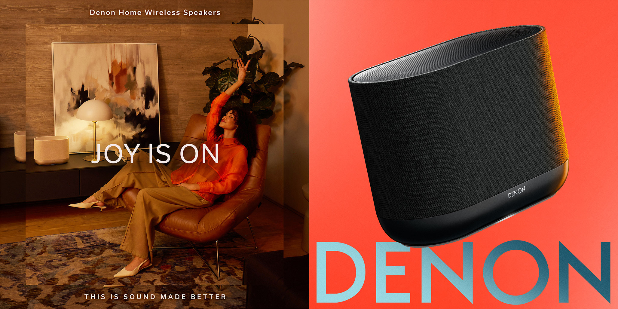 3 Chillies Creative Studio — Denon Home 2