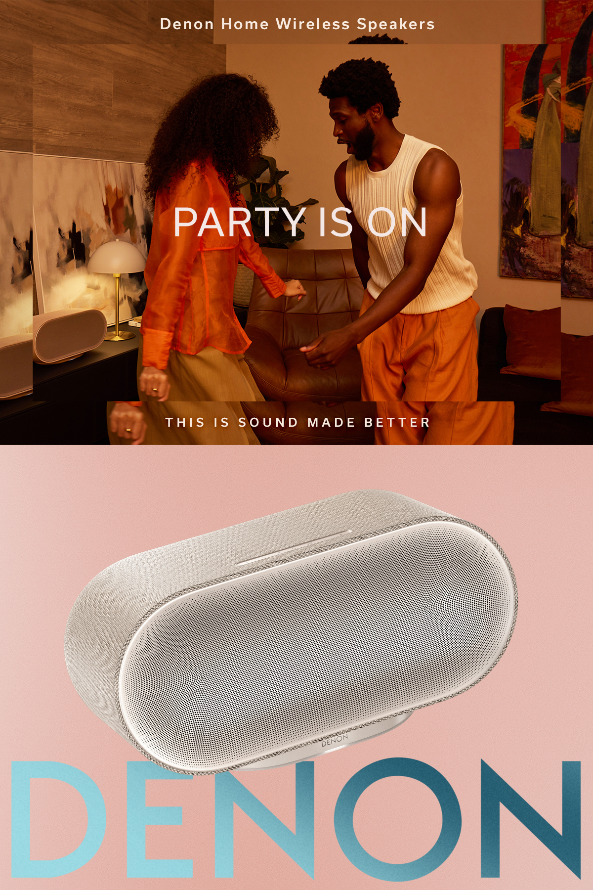 3 Chillies Creative Studio — Denon Home 2