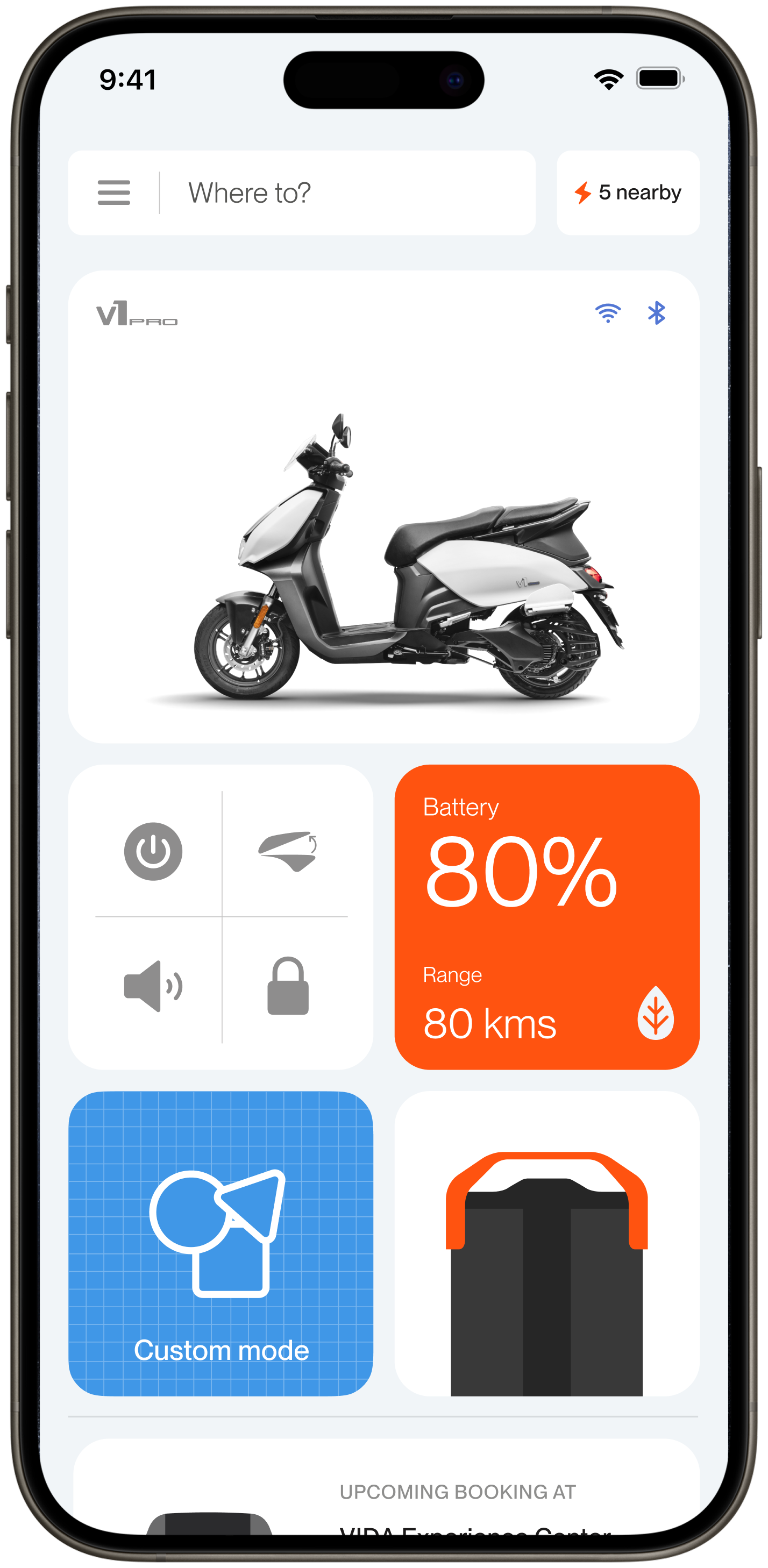 Devansh Khajanchi's Portfolio — VIDA Customer Application