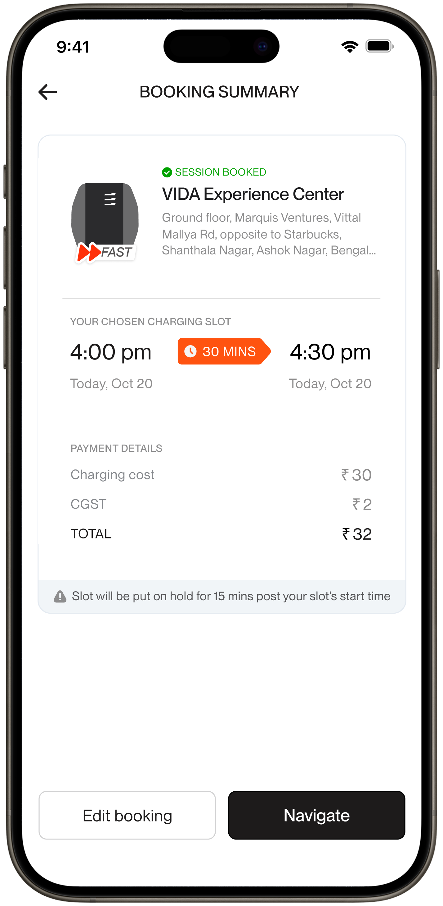 Devansh Khajanchi's Portfolio — VIDA Customer Application