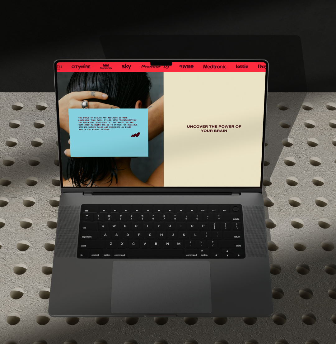 WOB Studio — BRAINWAVE