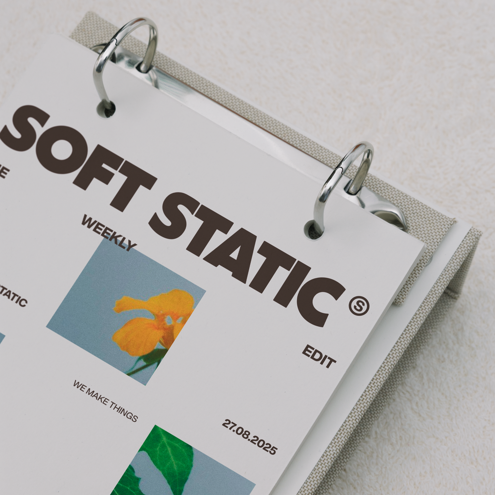 WOB Studio — SOFT STATIC