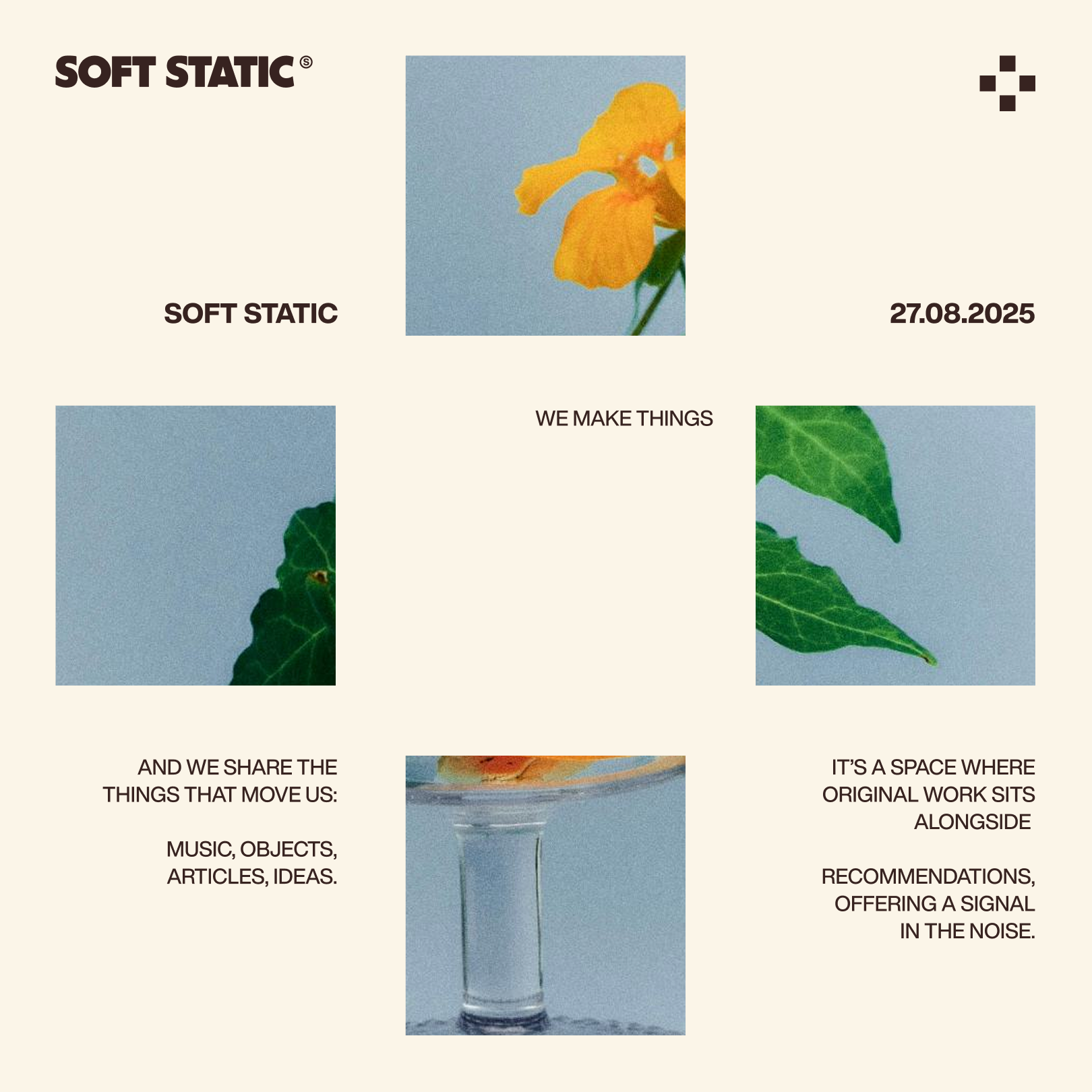 WOB Studio — SOFT STATIC