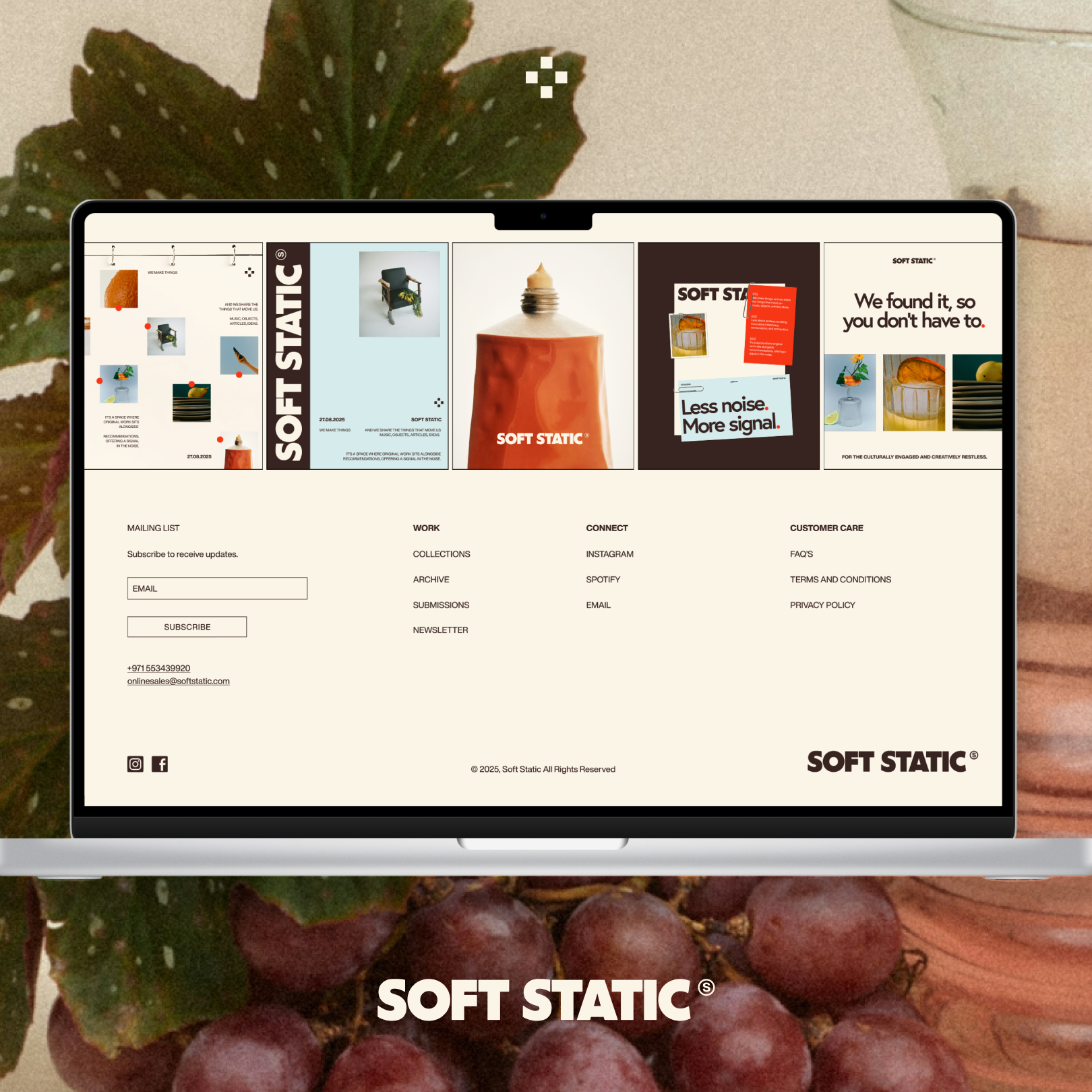 WOB Studio — SOFT STATIC