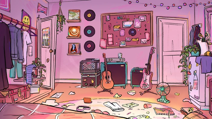 Her room