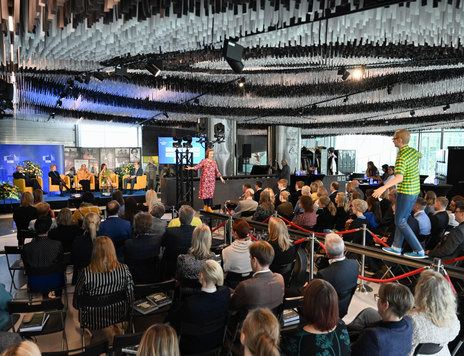 Euroopa päeva seminar Vabamus, aasta eurooplase väljakuulutamine