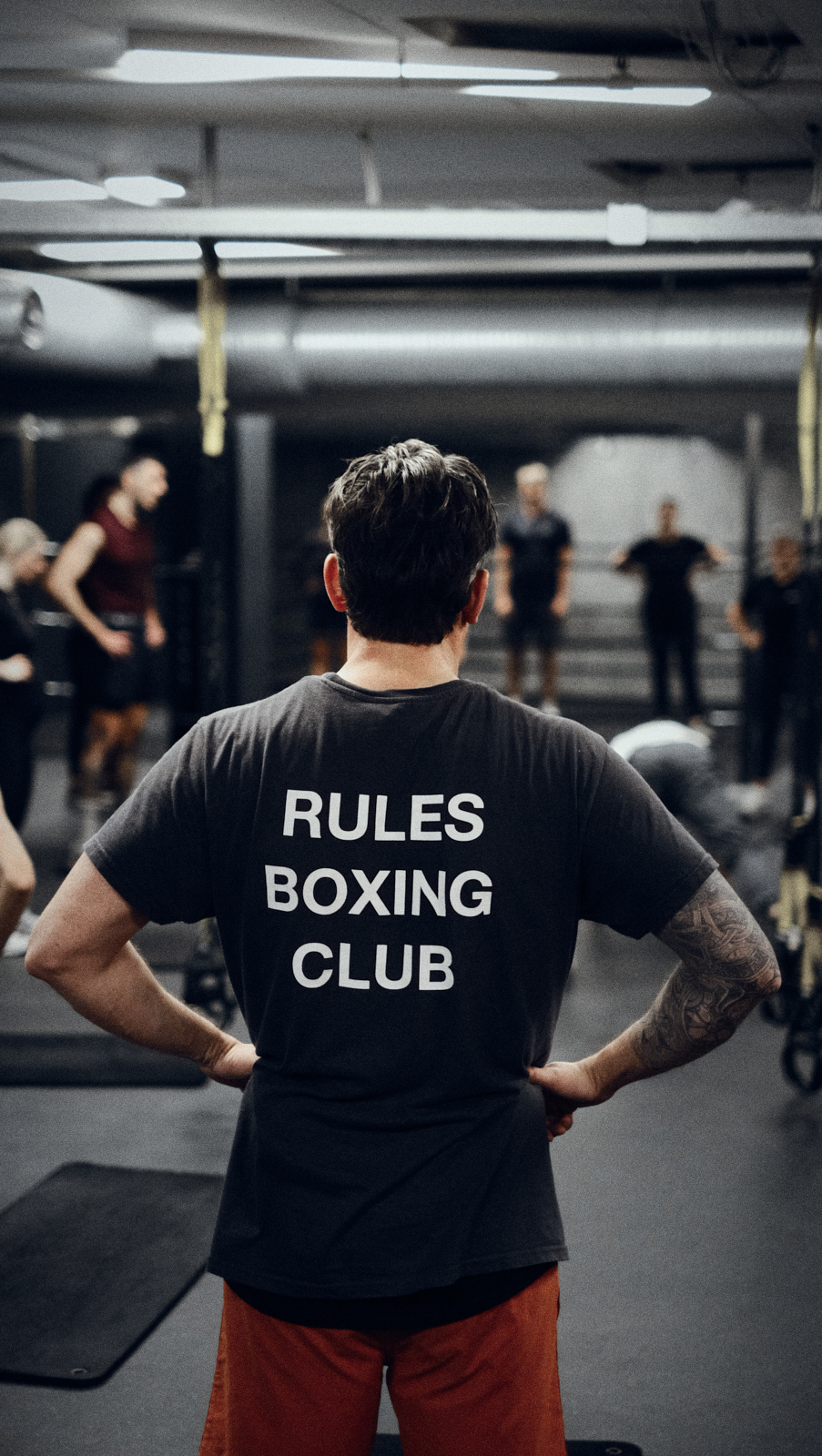 RULES BOXING CLUB AARHUS C — martial arts-studio i Frederiksbjerg, Aarhus