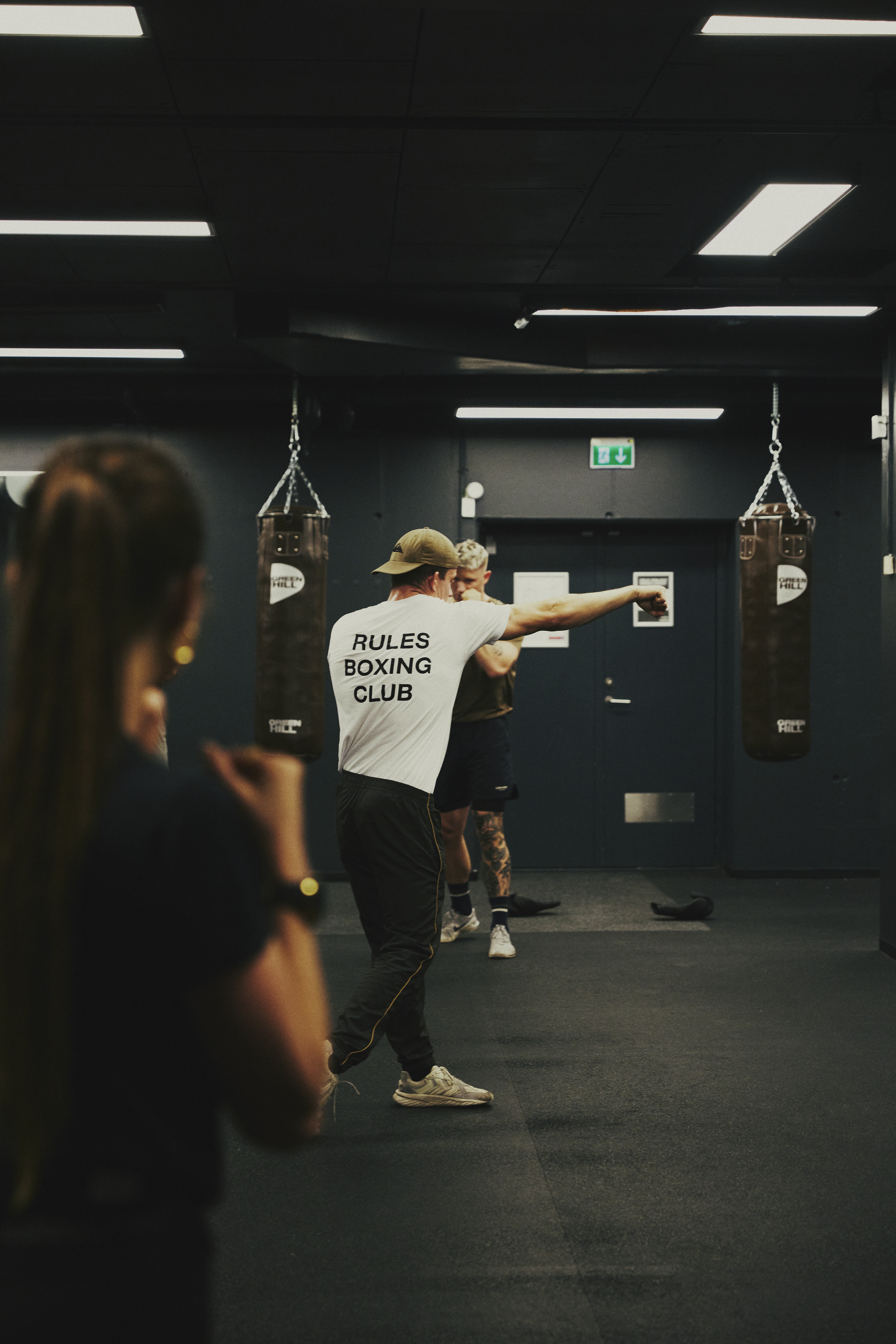 Rules Boxing Club — Community
