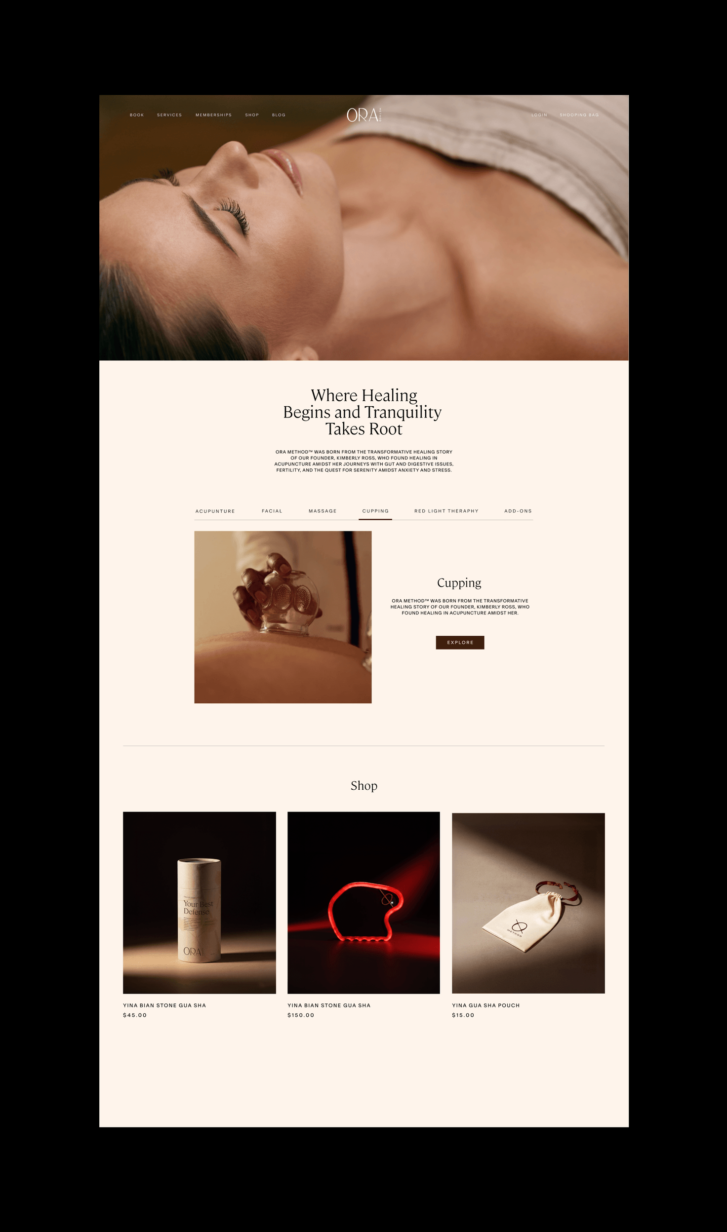 Ora Method Site Ma — Ora Method