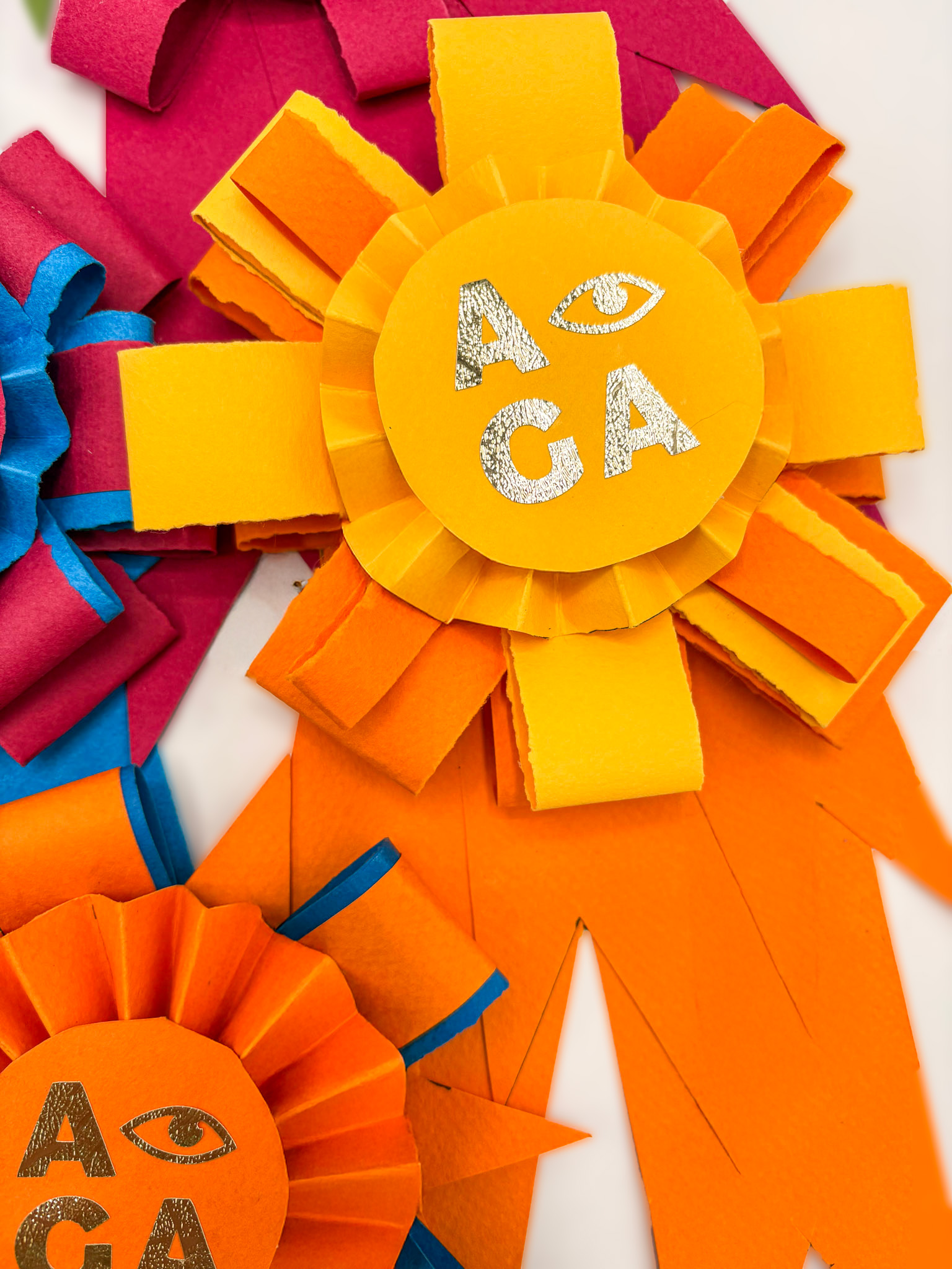 Maria Yaveta — Paper Award Ribbons