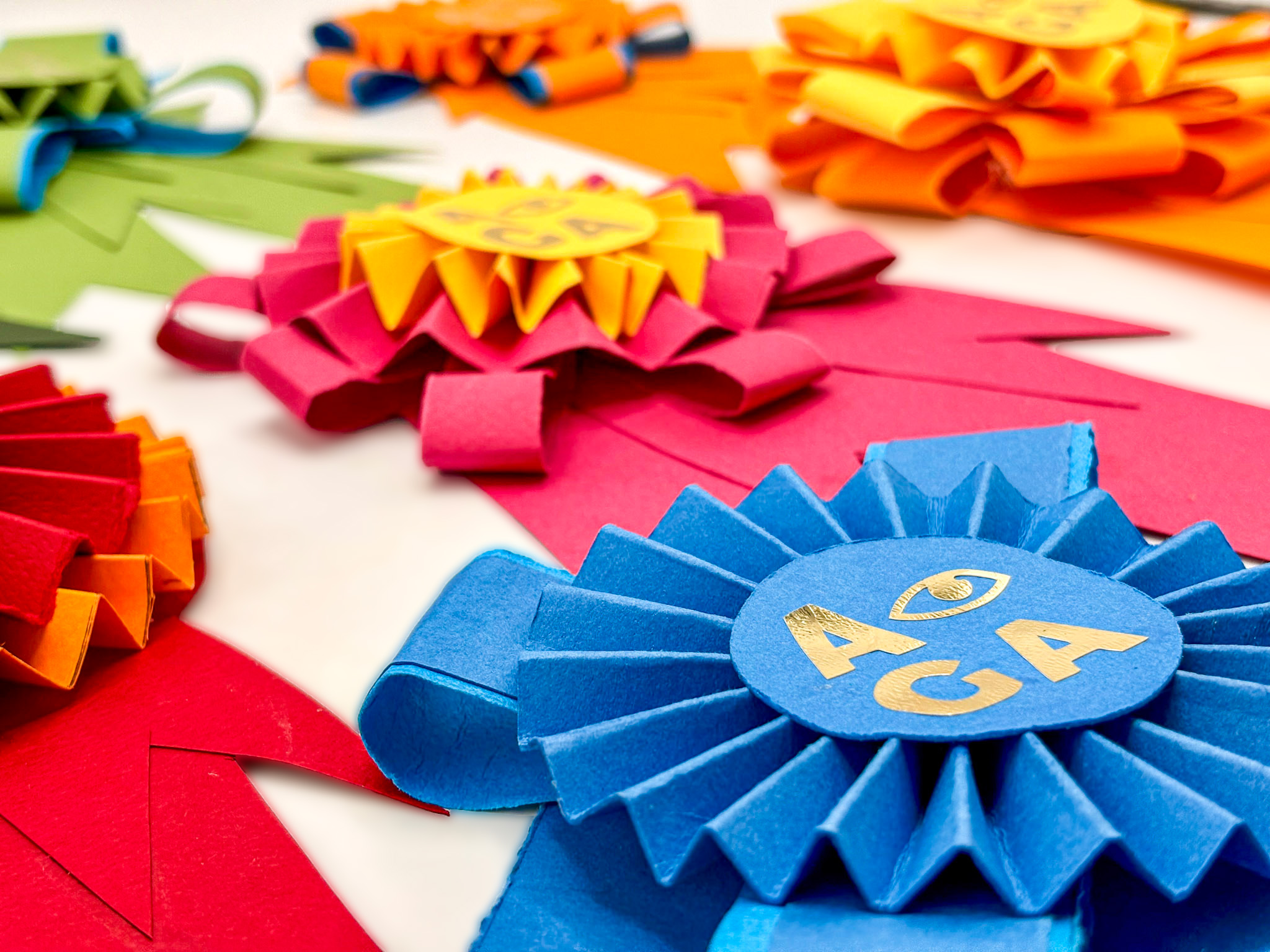 Maria Yaveta — Paper Award Ribbons