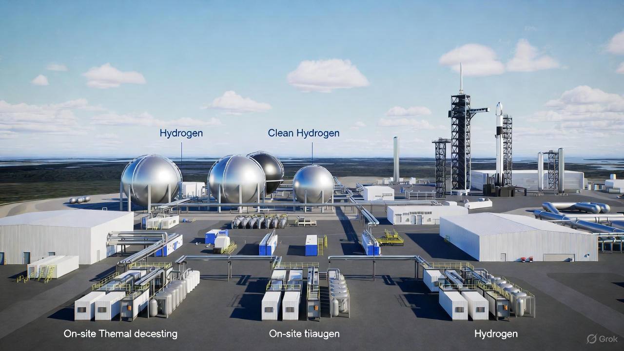 U.S.-Led Hydrogen Innovation That Will Change the Space Industry