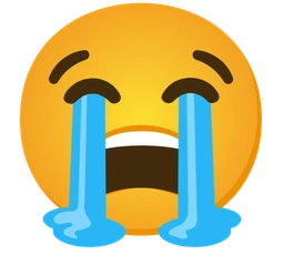 Animirani emoji napetog bicepsa mišićave ruke