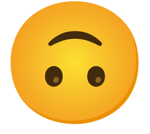 Emoji naopako okrenuto lice