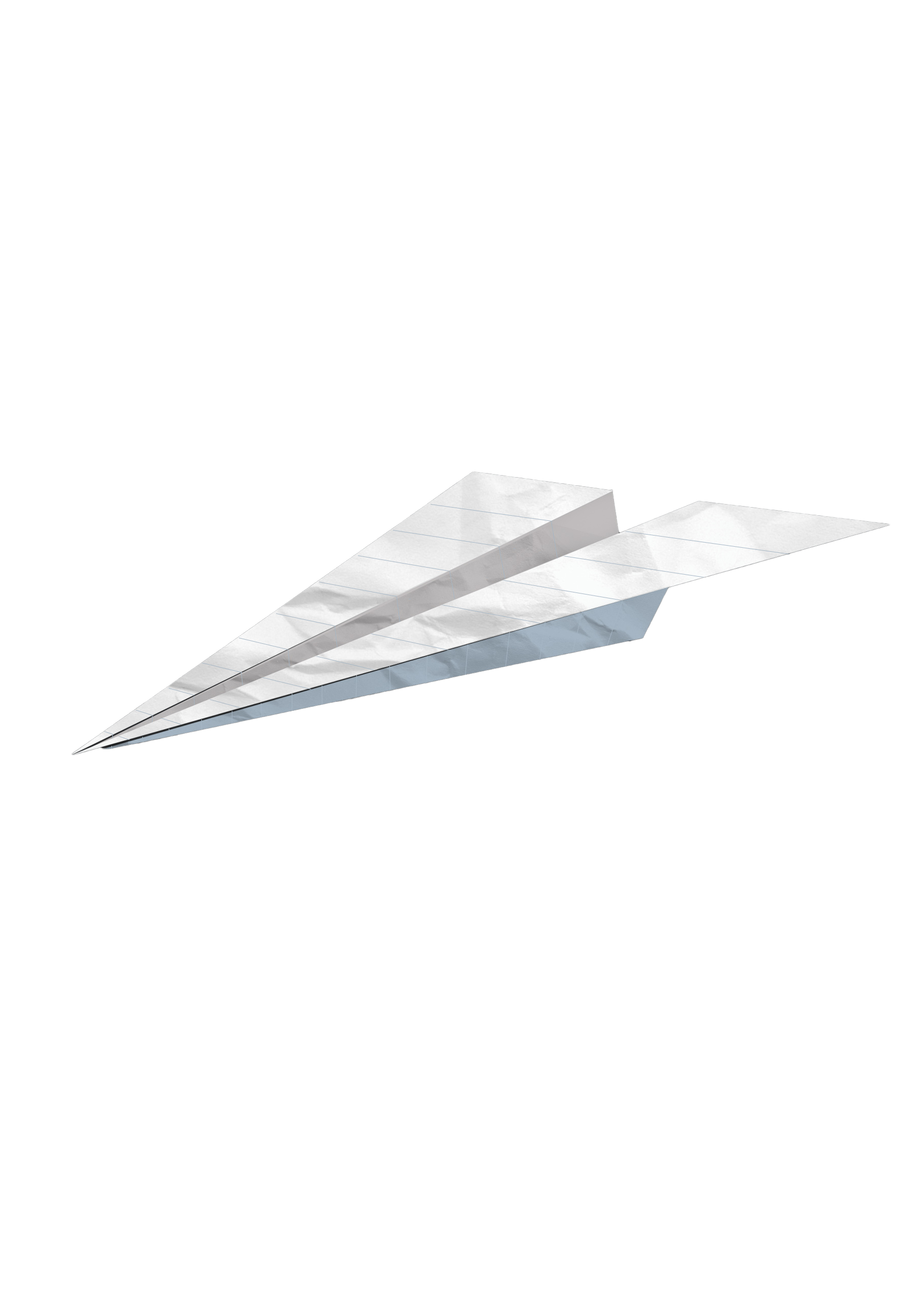 Paper airplane 4