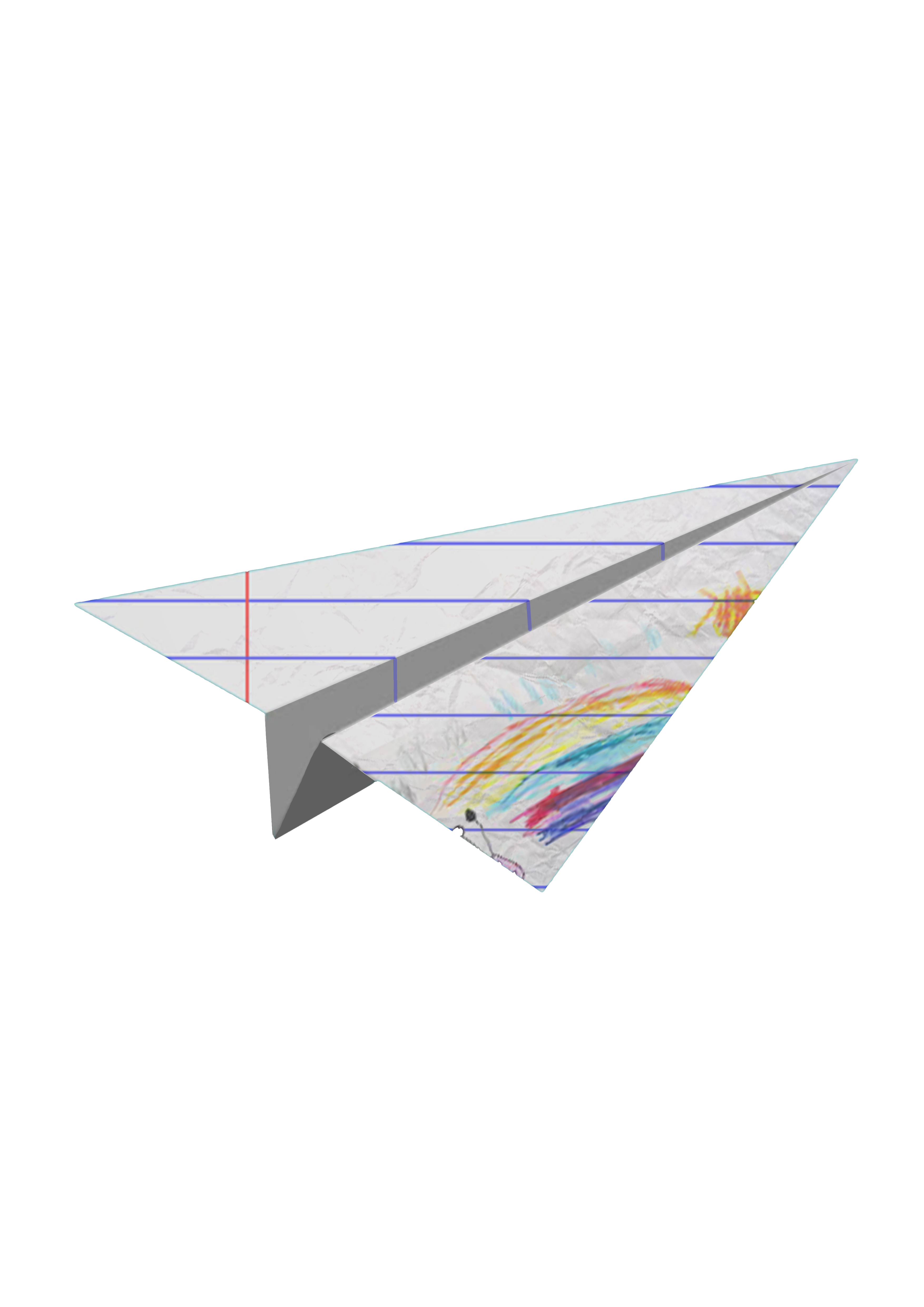 Paper airplane 7