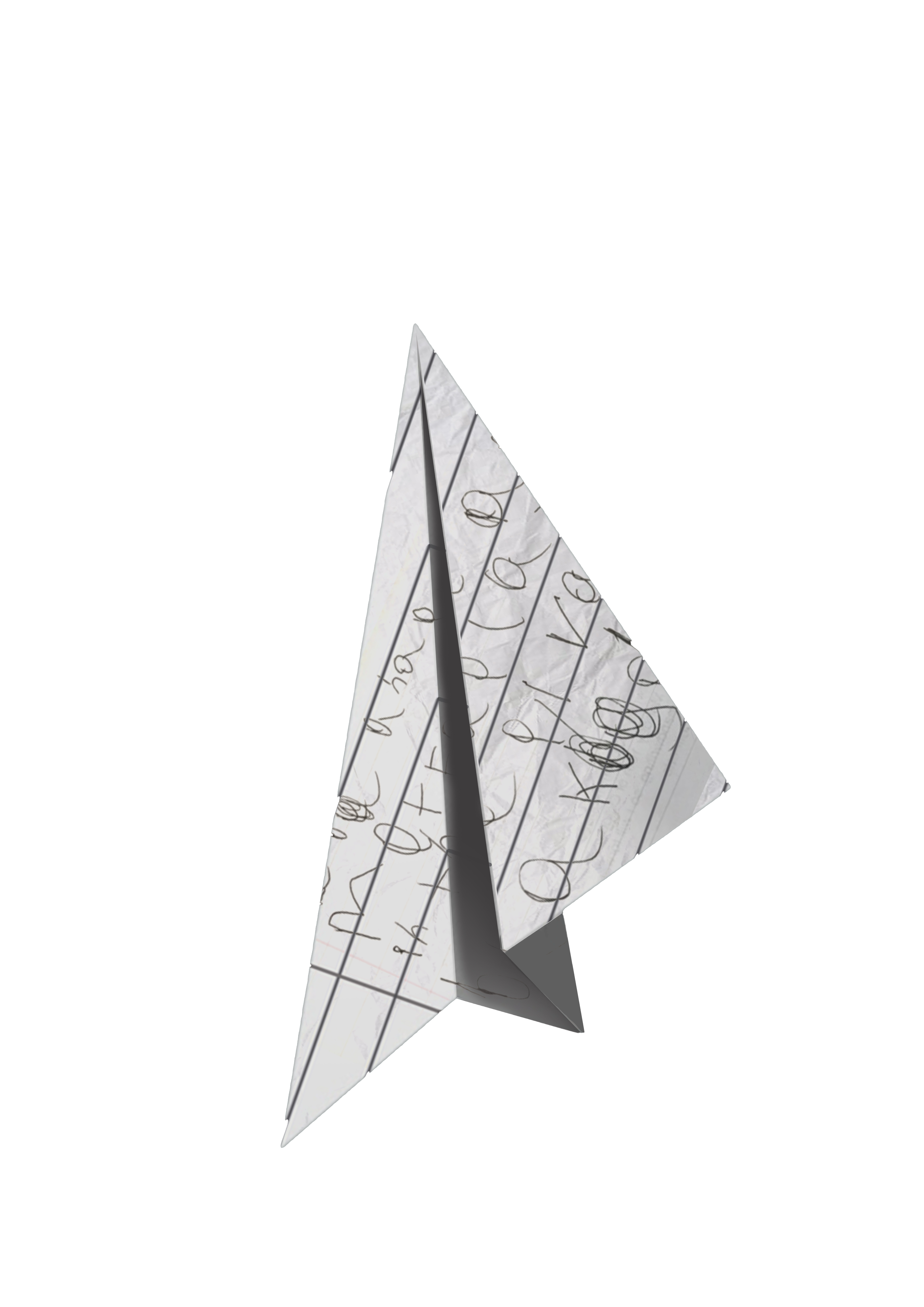 Paper airplane 2