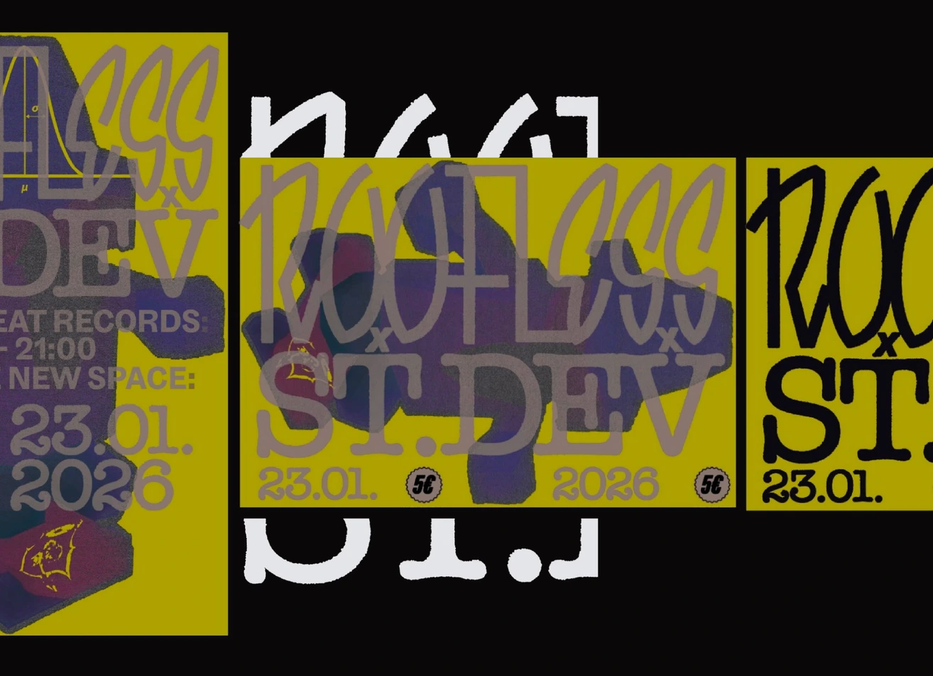 Roofless Records / Standard Deviation / Bagel project image