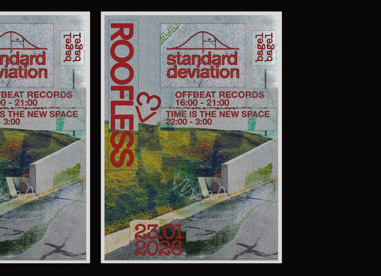 Roofless Records / Standard Deviation / Bagel project image
