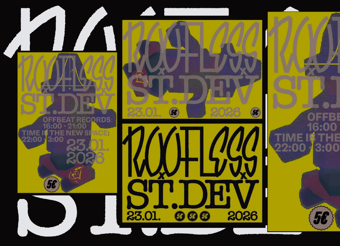 Roofless Records / Standard Deviation / Bagel project image