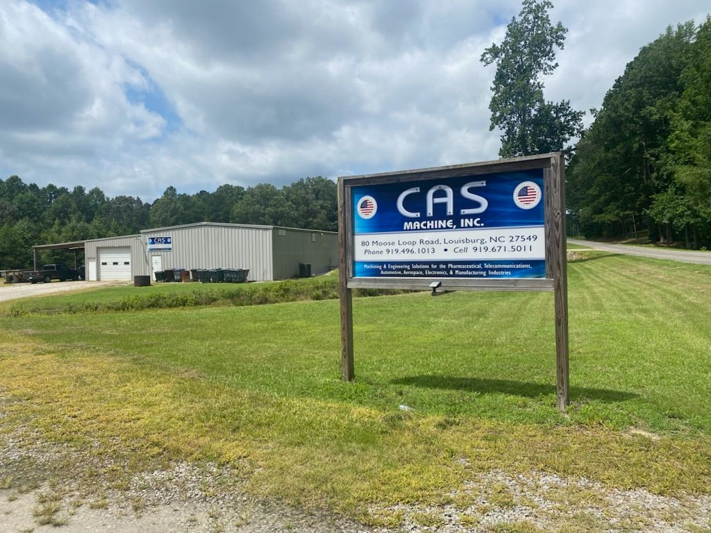 CAS Machine - Home Page