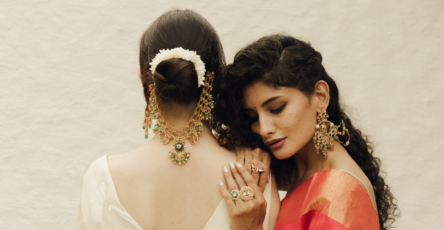 Simran Sheth Raj Jewellery - Styling