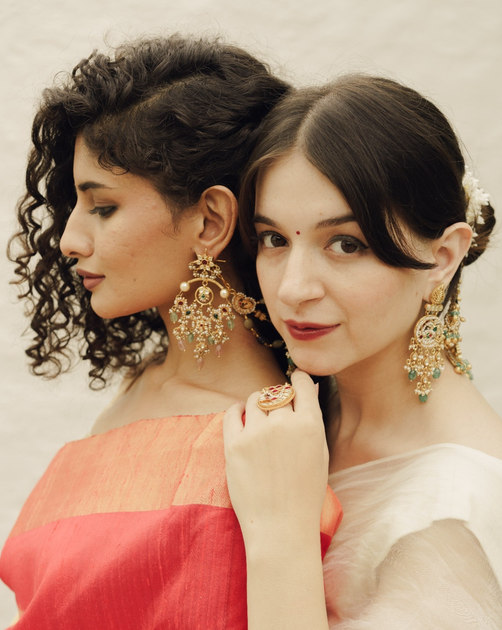 Simran Sheth Raj Jewellery - Styling