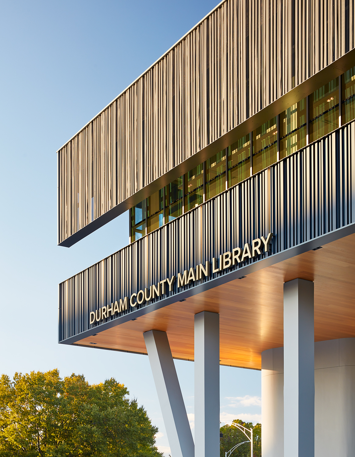 Vines Architecture — Project > Durham County Main Library