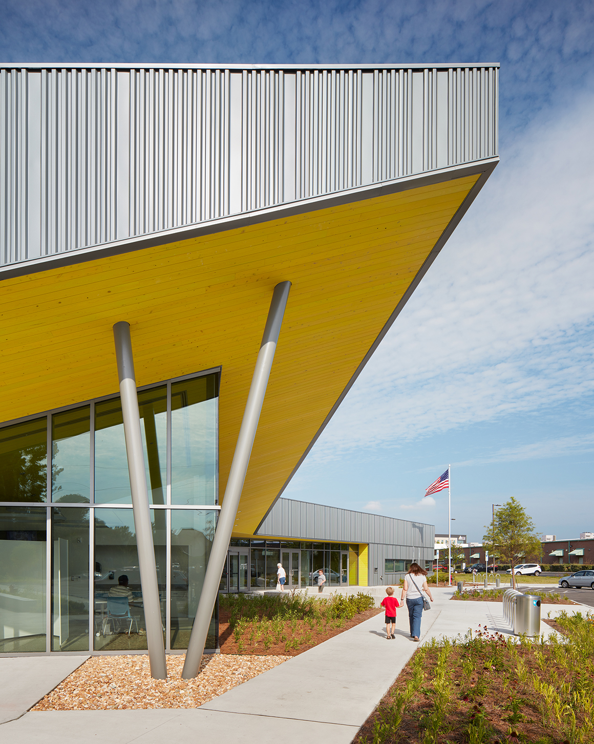 Vines Architecture — Project > Pine Valley Library