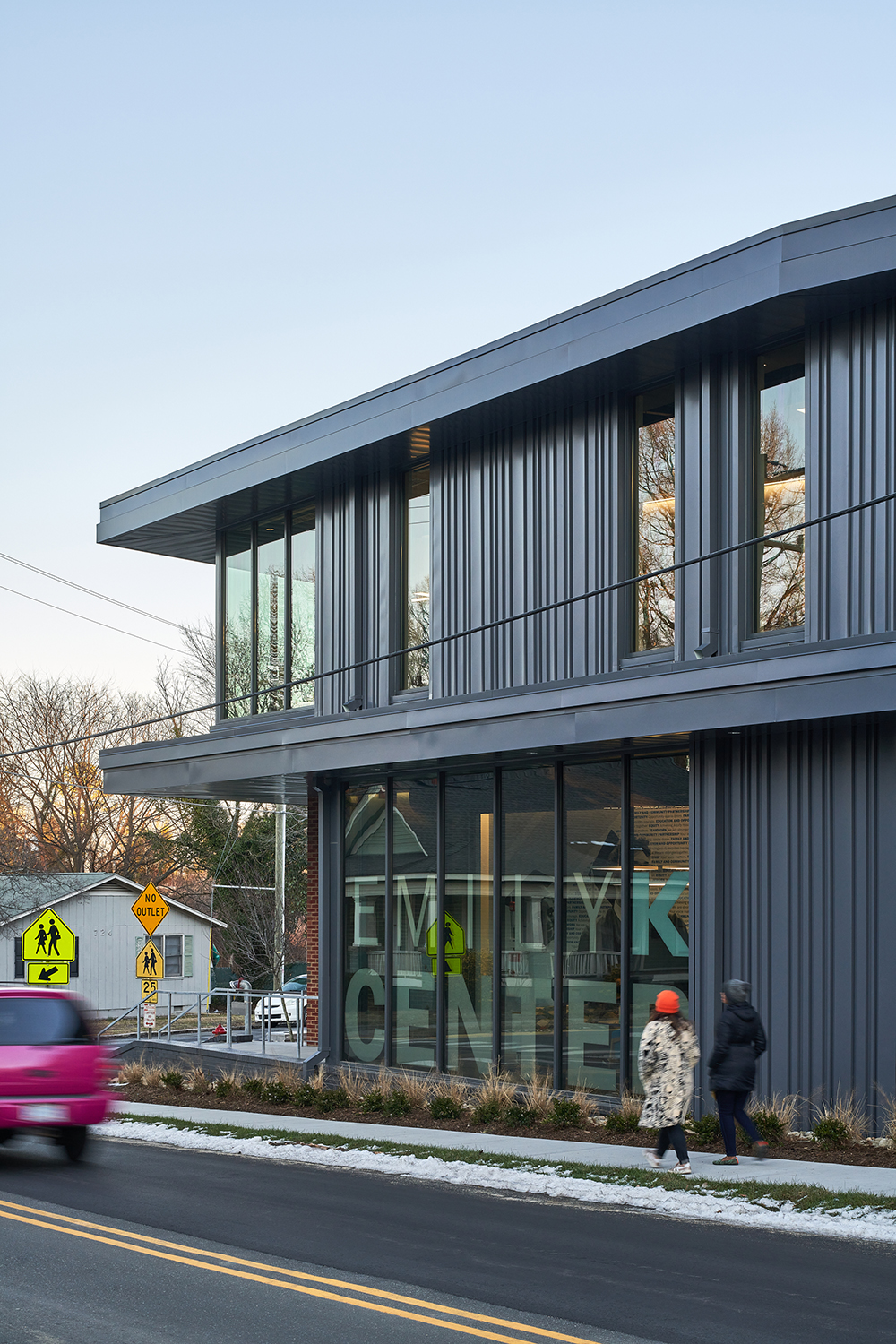Vines Architecture — Project > Emily K Center