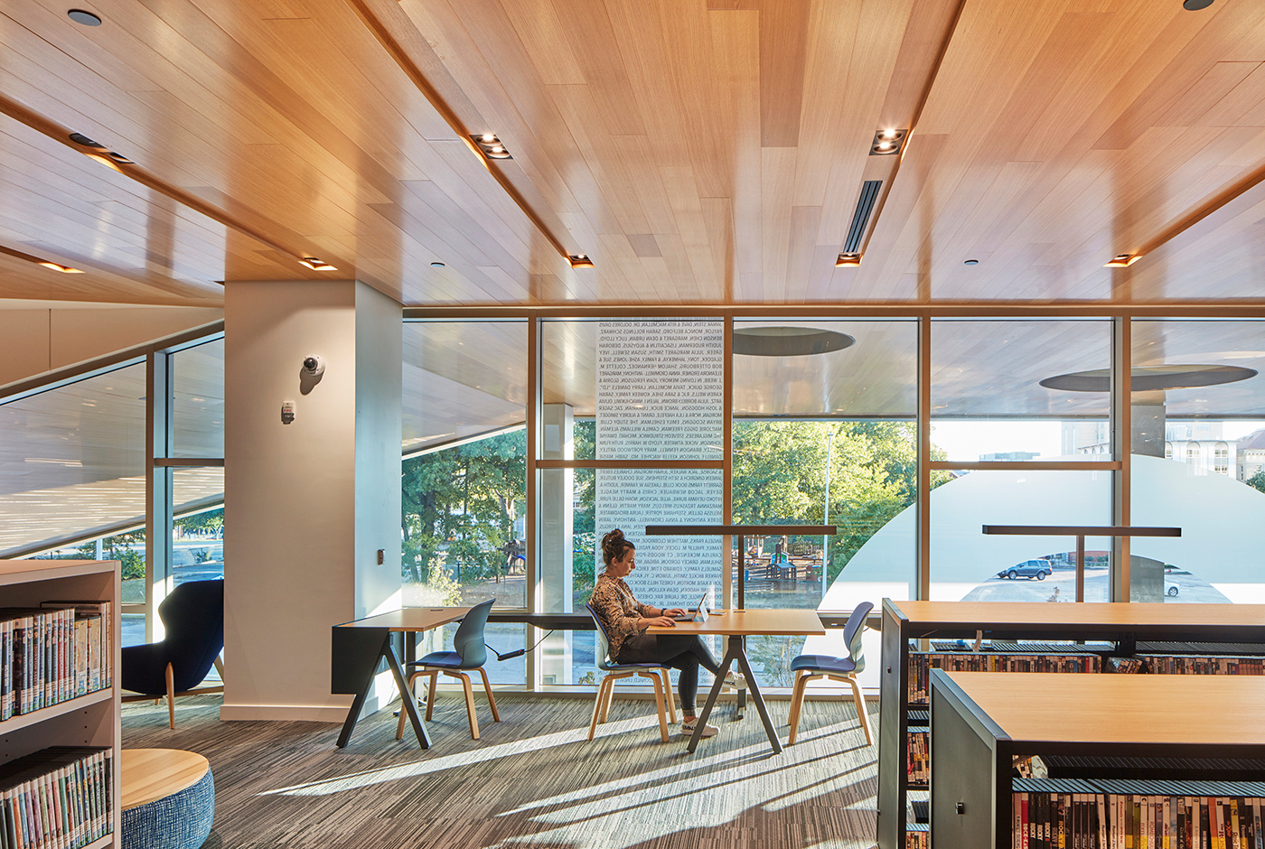 Vines Architecture — Project > Durham County Main Library