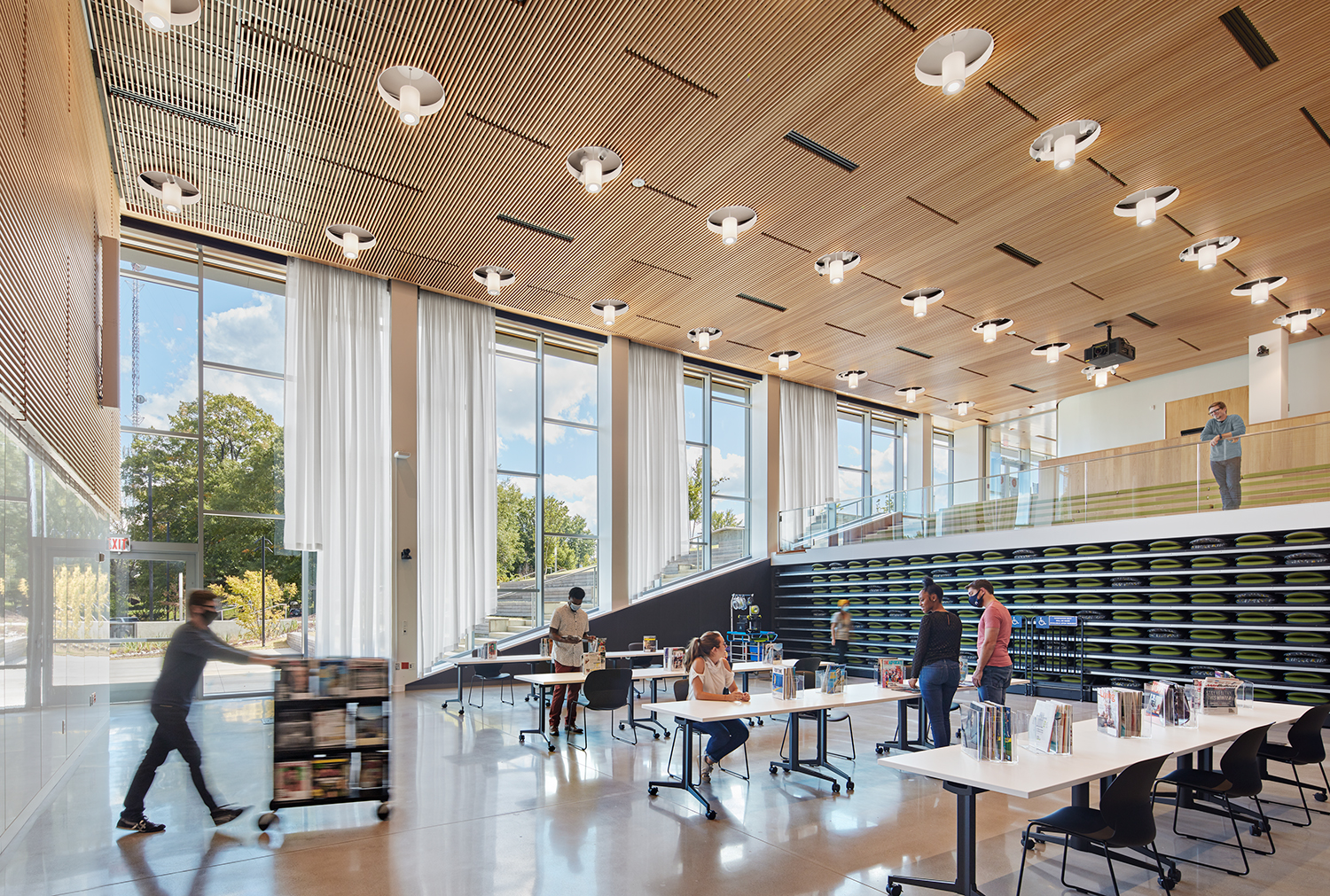 Vines Architecture — Project > Durham County Main Library