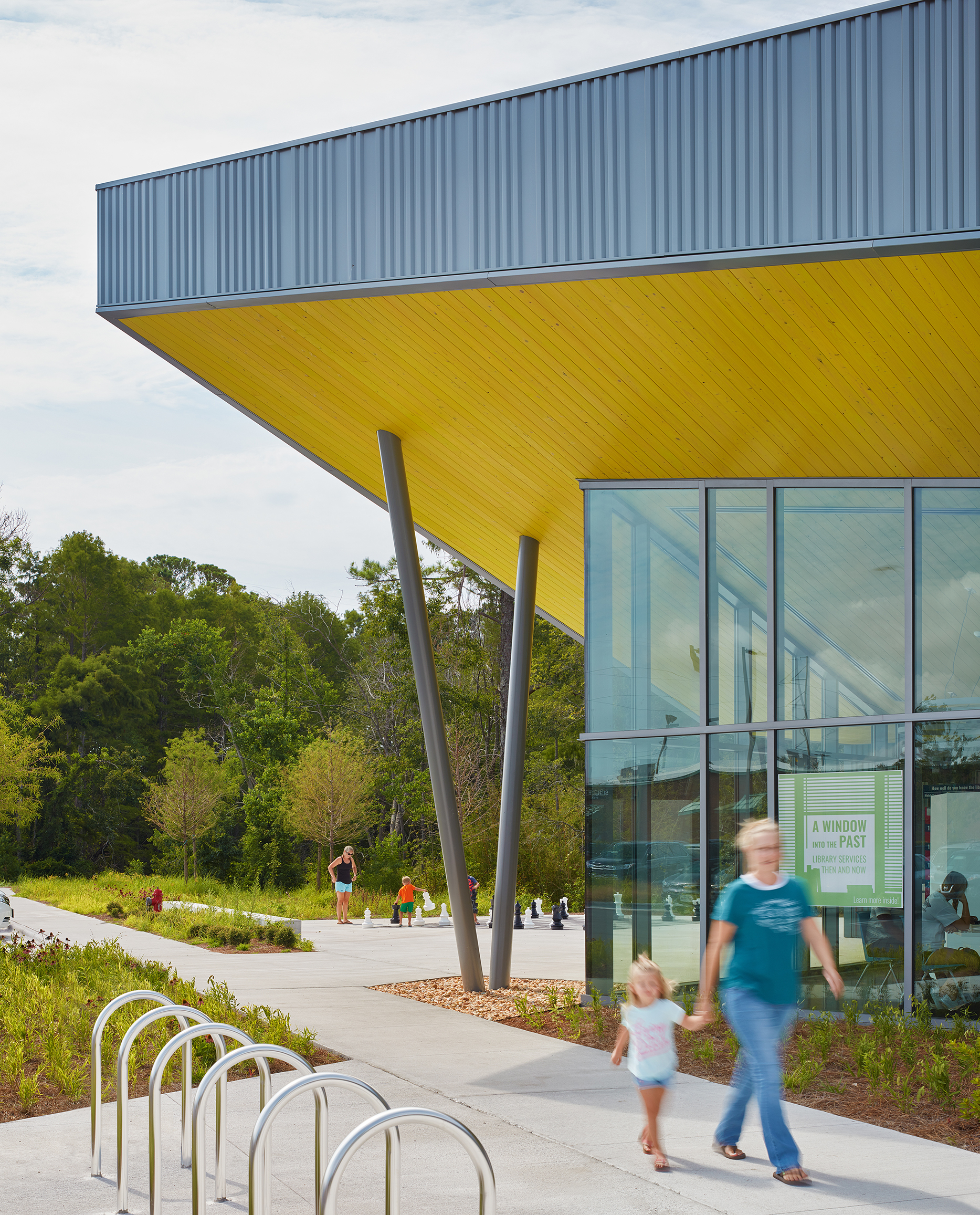 Vines Architecture — Project > Pine Valley Library