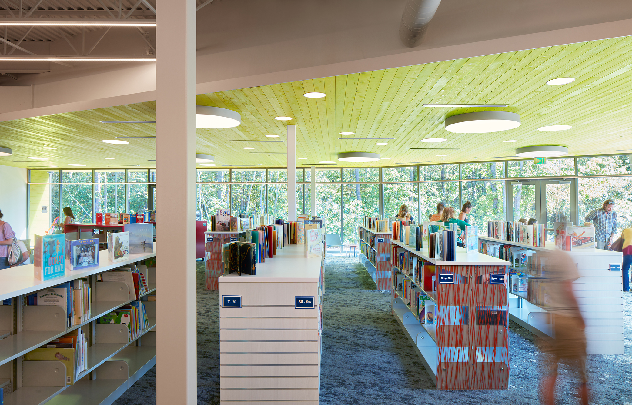 Vines Architecture — Project > Pine Valley Library